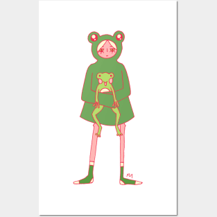froggy Posters and Art